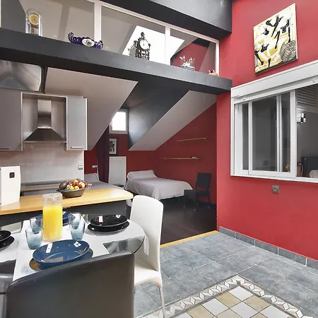 Apartamentos El Tiempo Madrid Extérieur photo