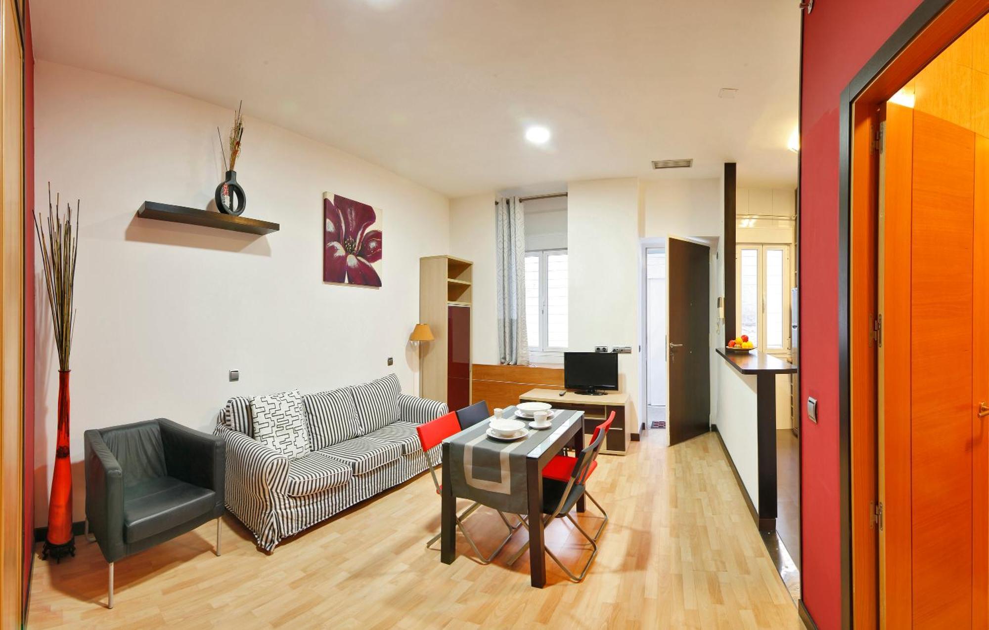 Apartament El Tiempo *